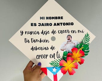 Bad Bunny Abschlussdekoration | Puerto Rico