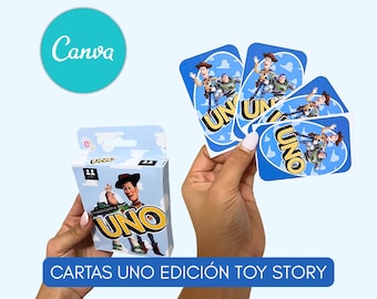 Cartas Uno Toy Story