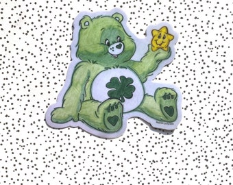 Good Luck Bear Care Bear Sticker
