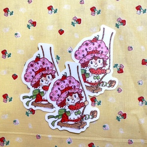 Strawberry Shortcake Sticker