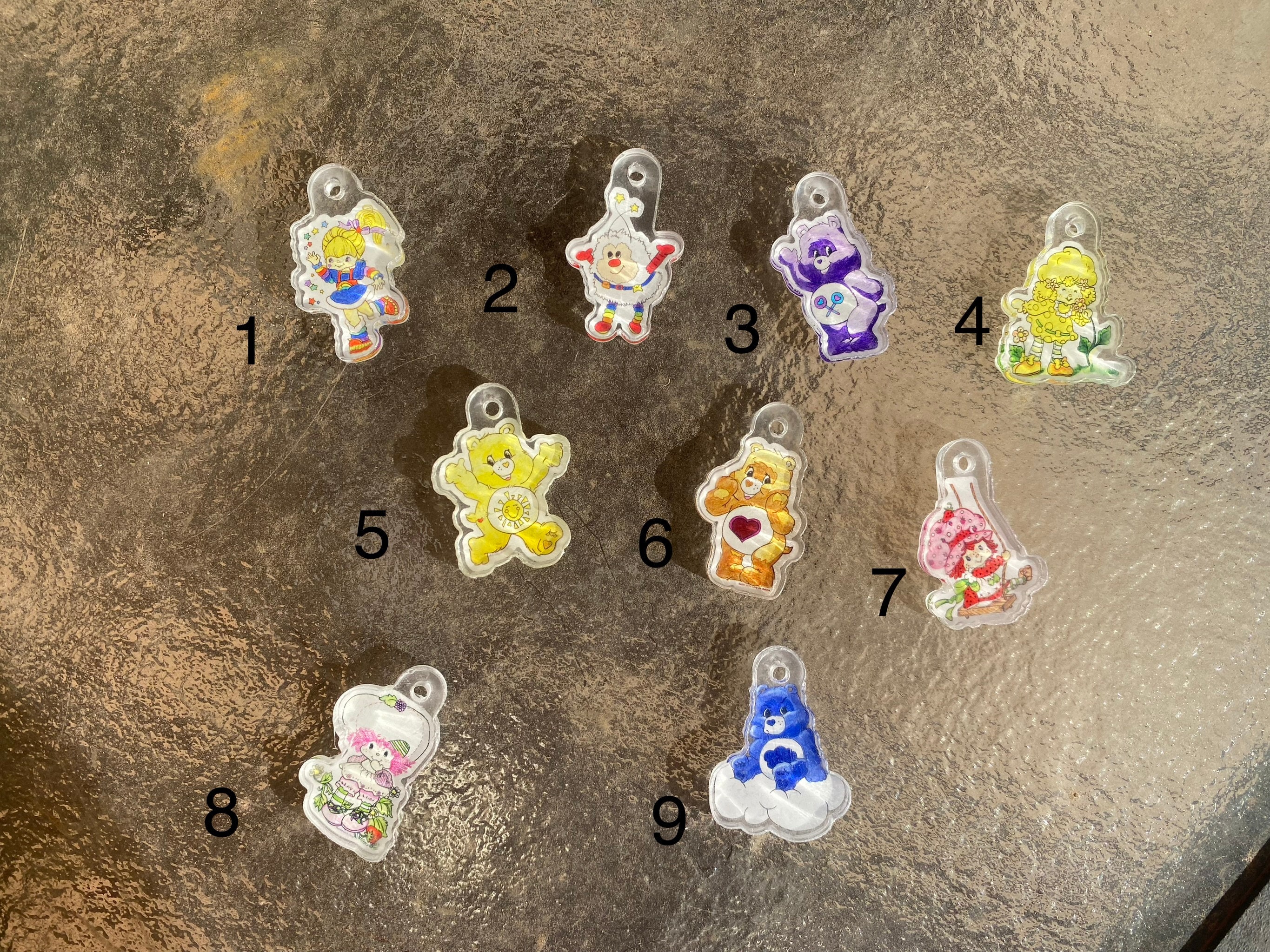 80s Character Charm Bracelet - Etsy