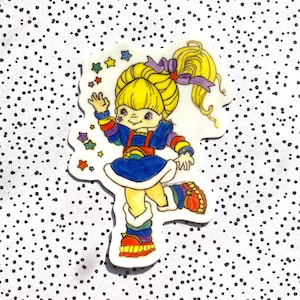 Rainbow Brite Sticker