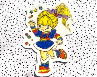 Rainbow Brite Sticker