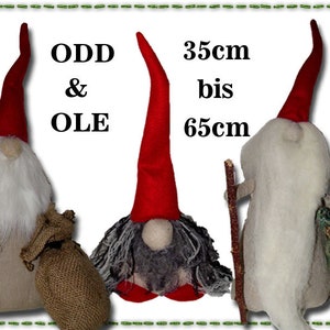 Nähanleitung Weihnachtswichtel ODD&OLE Bild 2