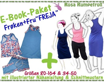 ebook Package Summer combination FRU + Frøken "Freja"