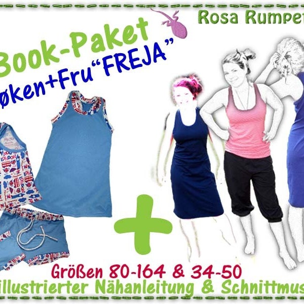 EBook-Paket Sommerkombination Fru+Frøken "Freja"