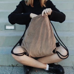 Zaino con corde cheap