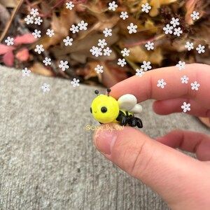 Bee Keychain