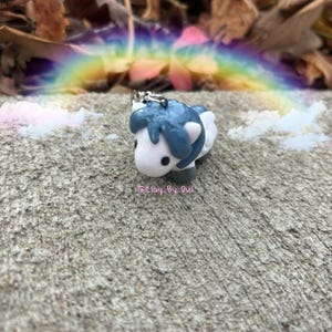 Pegasus Keychain
