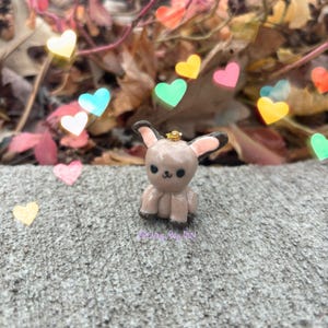 Bunny Keychain