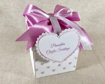 Explosion box-Cash card-Congratulations Baptism pl-Money Gift