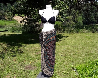 Sarong, Strandtuch, Pareo mit Mandala