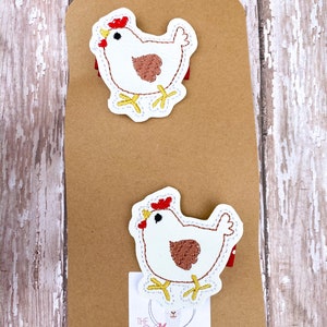 Chicken headband, chicken hair clip