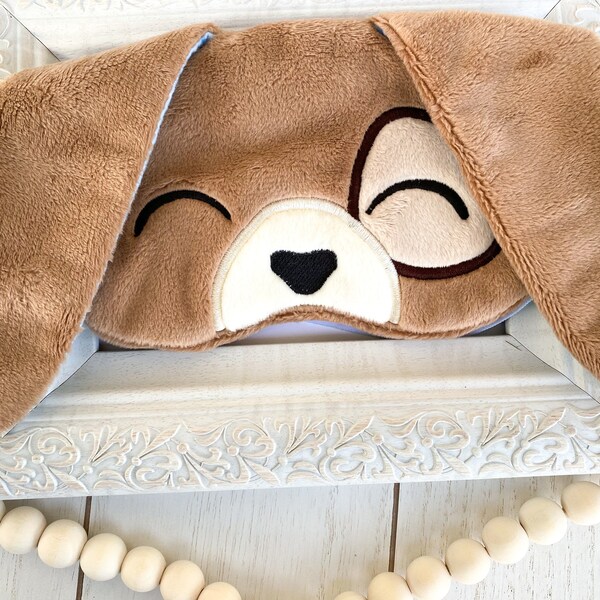Dog Sleep Mask Etsy