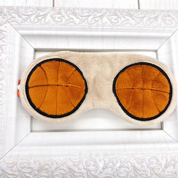 Basketball Sleep Mask, Children’s Gift, Children’s Accessory, Boys Sleep Mask, Teen Boy Gift, Basketball Gift Set, Boys Stocking Stuffer