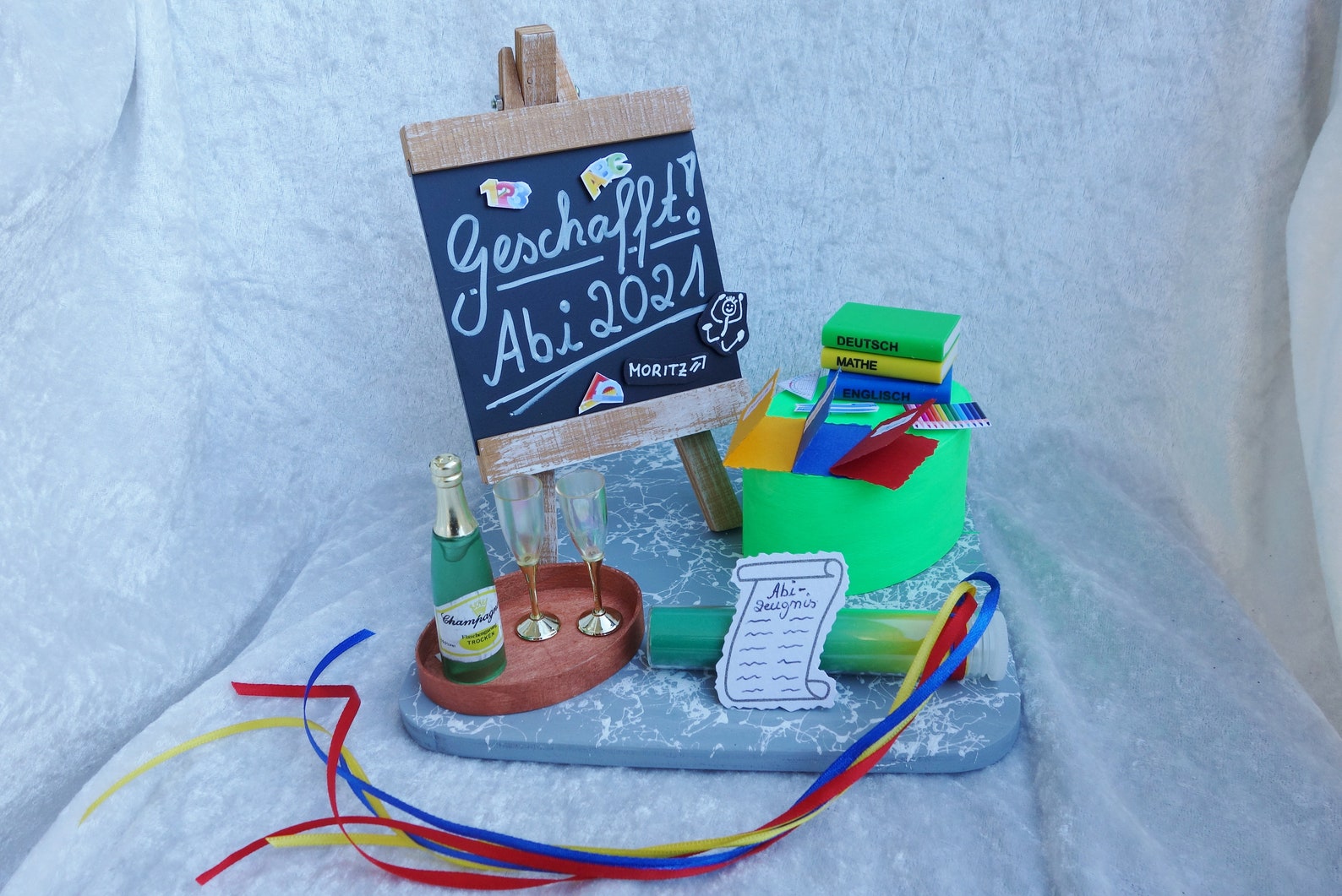 Cadeau dargent/bon pour le baccalauréat | Etsy