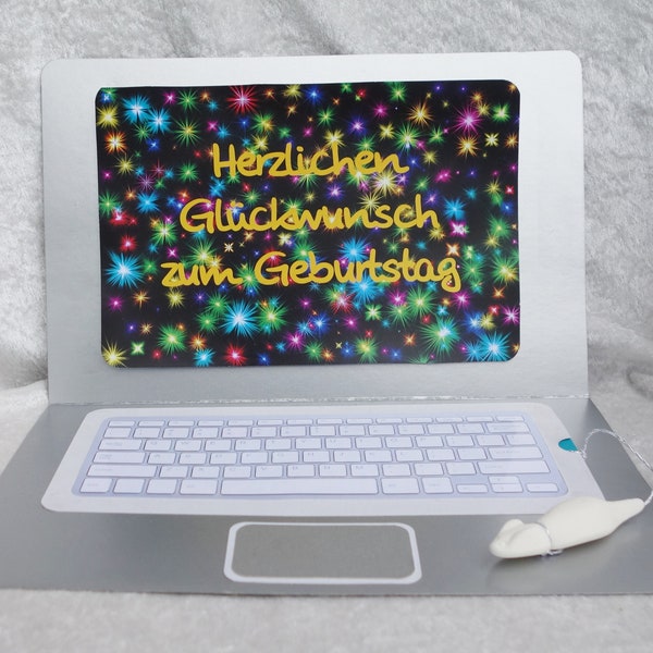 Gutschein/Geldgeschenk für's neue Laptop