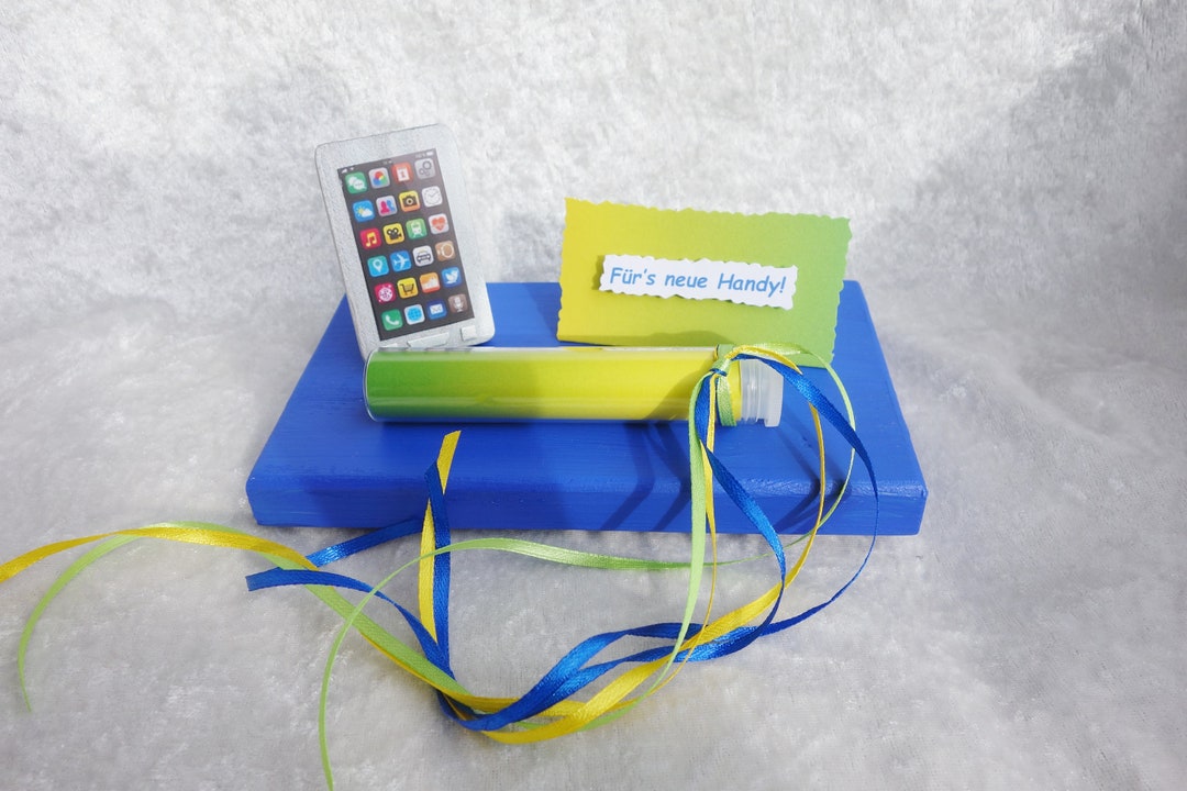 Gutschein Für Ein Neues Handy Vorlage Geldgeschenk/Gutschein für's neue Handy - Etsy.de