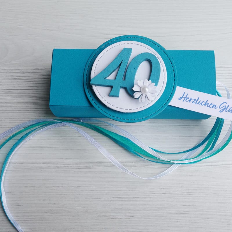 Geldgeschenke zum 40 Etsy.de