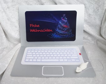 Gutschein/Geldgeschenk für's neue Laptop