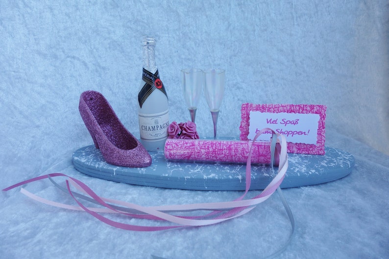 Geld/Gutscheingeschenk Viel Spaß beim Shoppen Etsy