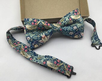 DIY klassieke pre-tie vlinderdas naaipatroon pdf-bestand.