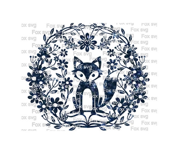 Download Fox Svg Digital File Fox Clip Art Fox Svg File For Cricut Etsy SVG, PNG, EPS, DXF File