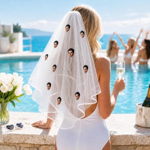 tacky wedding dress bachelorette Funny Veil Size:11-12 Years (160cm) engspa1903 Sweet Talk Lace Tie