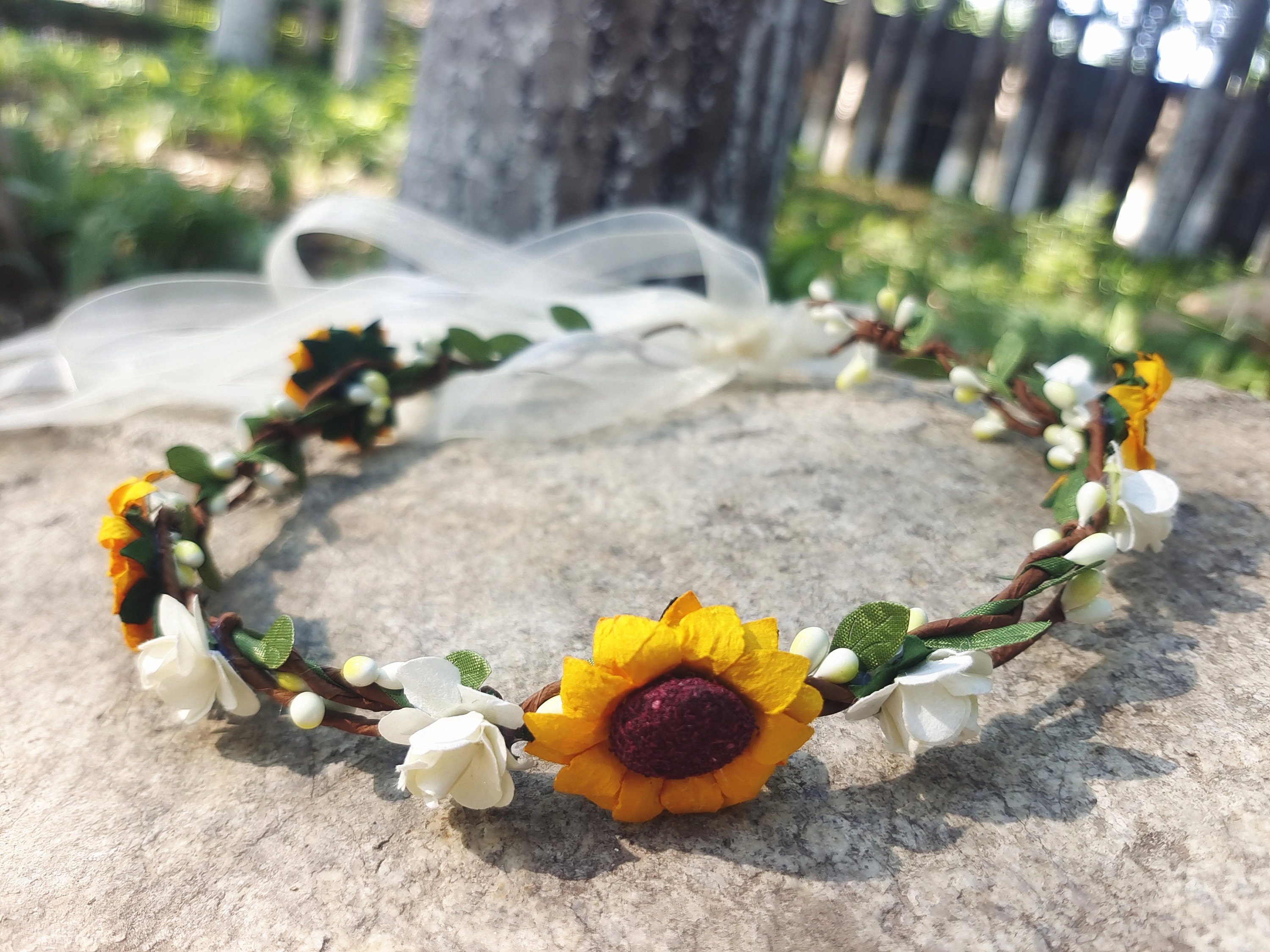 Cheap Flower Crown Etsy