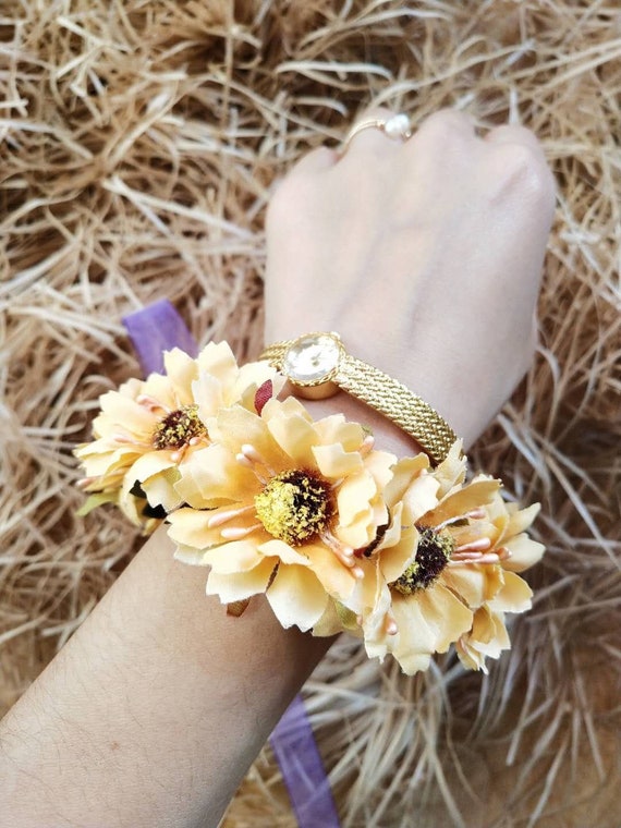 Floral Bracelet