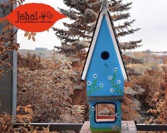 Vogelhaus „Bed & Breakfast“ *kostenloser Versand*