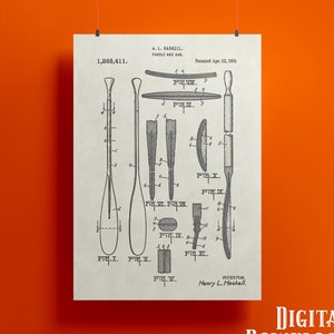 Paddle and Oar - 1918 (Digital High Quality Print) Ivory, Copper, and Gold - 2x3 (4x6, 8x12, 10x15, 12x18, 16x24, 20x30, 24x36...)