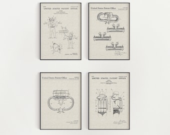 Scuba Diver Bundle (Free Shipping) Large Unframed 8.5x11 Patent Prints