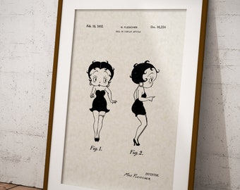 Betty Boop Cadeau Etsy Canada