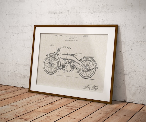 Harley davidson first motorcycle sale