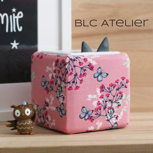 Cover butterfly and flowers pink, butterflies, flowers, blossoms, pink, cover, suitable for Toniebox