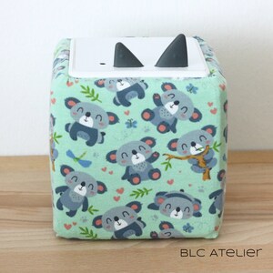 Cover koala bear, koala, bear, koala bear, light green, green, cover, suitable for Toniebox