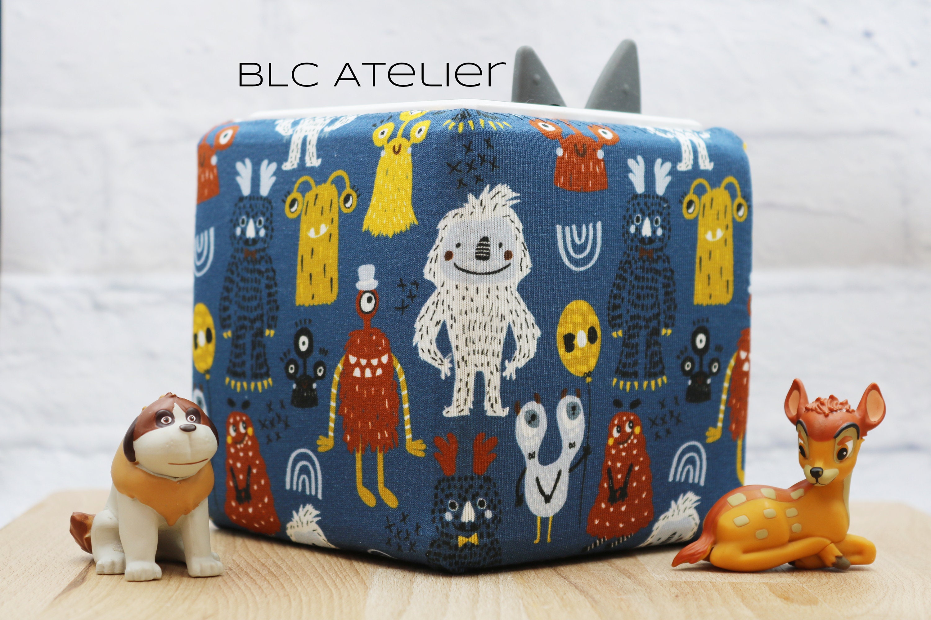 Bezug Monsterchen Monster Süße Monster Kreatur Alien Etsy
