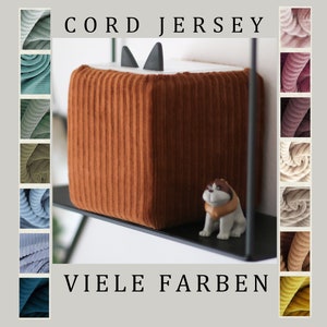 CORD JERSEY cover various colors, personalization, simple, beautiful, boho, cover suitable for Toniebox