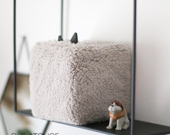 TEDDY PLUSH various colors, gift for school enrollment, fluffy, firm hold, perfect fit, suitable for Toniebox