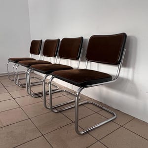 Original Thonet S32 Marcel Breuer Bauhaus