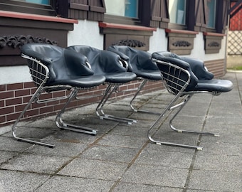 Chaise Rinaldi Flynn. Milieu du XXe siècle. Italie, 1970.