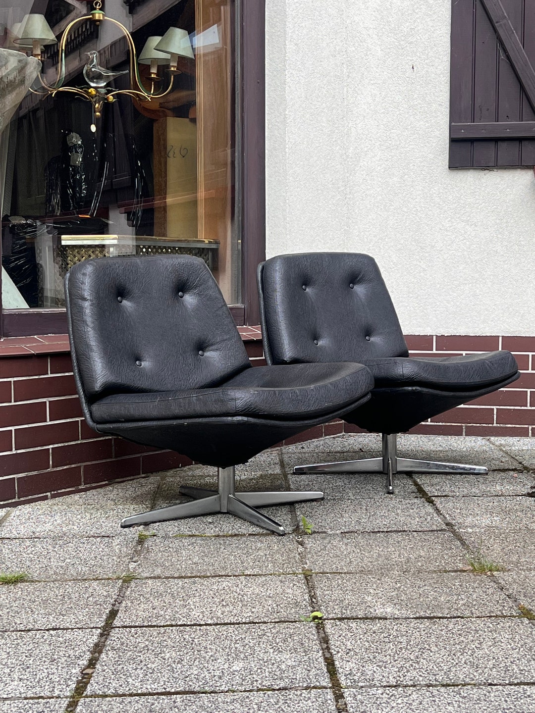 Gillis Lundgren for Mila Lounge 1960's Ireland