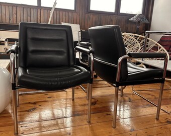 Jorgen Kastholm for Kusch & Co. Office chair from the 80s.