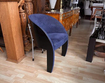Ligne Roset, rare postmodern club chair