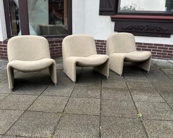 Alky chair by Giancarlo Piretti for Castelli
