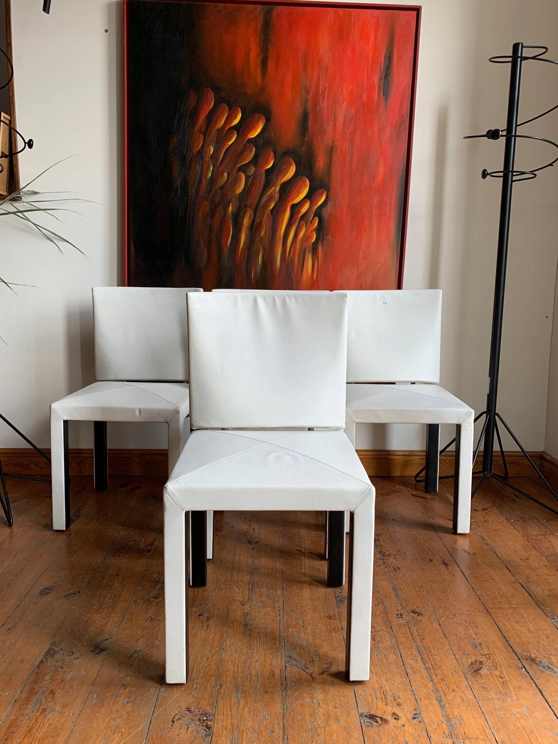 B&B Italia Paolo Piva vintage leather chair Arcadia - Etsy 日本