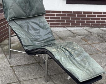 Skye chaise longue, Tord Björklund for Ikea. 1980's. Vintage Ikea.