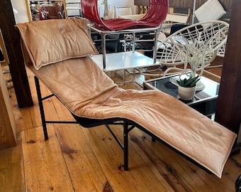 Skye chaise longue, Tord Björklund for Ikea. 1980's. Vintage Ikea.