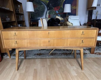 Wolfgang Weber for WK Möbel. Sideboard. Mid century modern. 1960's